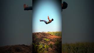 #danger back flip 😯#viral #youtubeshorts #trending#karnataka back flip 😯#shorts