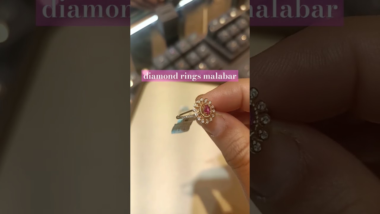 diamond rings malabar jubail on offer  
