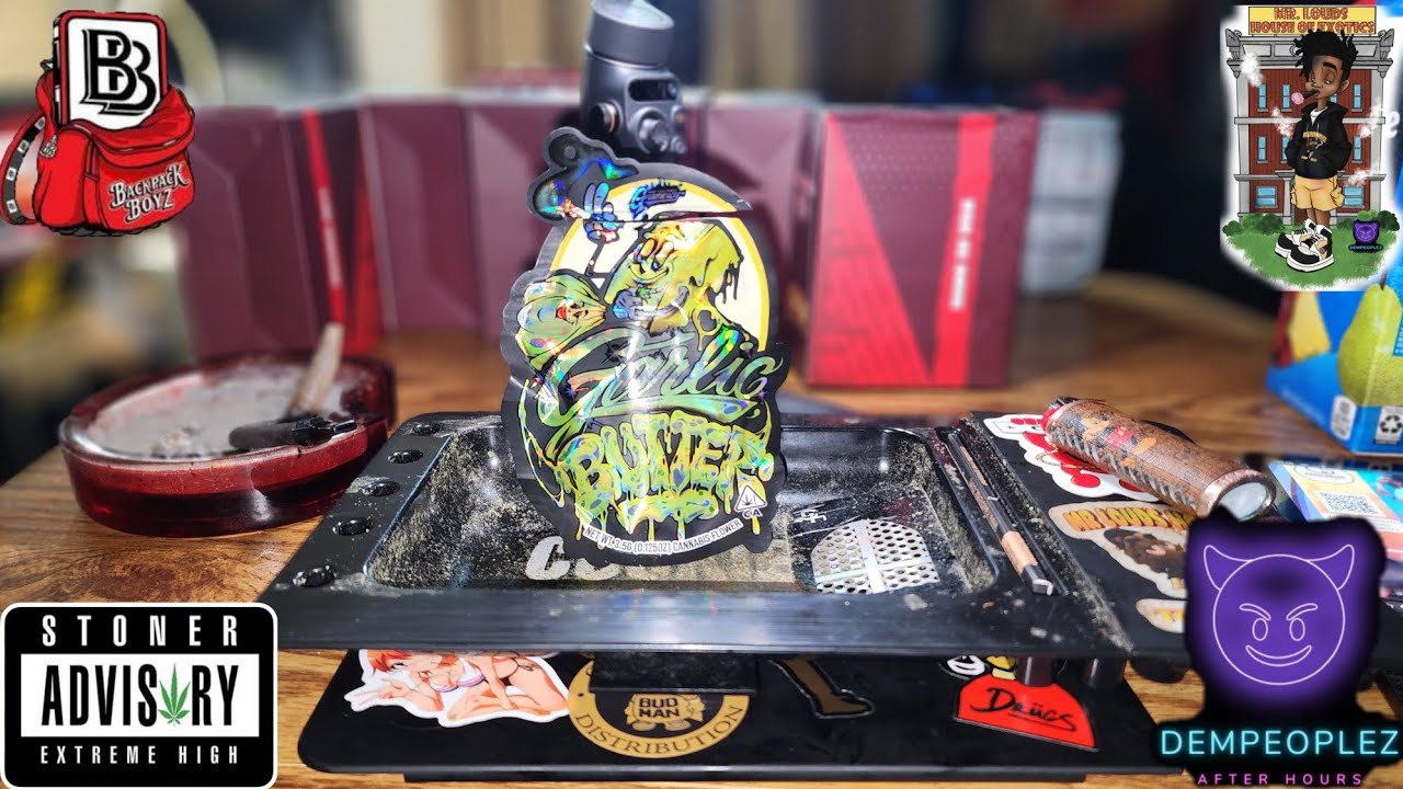 Gramercy.Tyc | Garlic 🧄 Butter 🧈 | Strain Review | DemPeoplez | Mr.Loudshouse