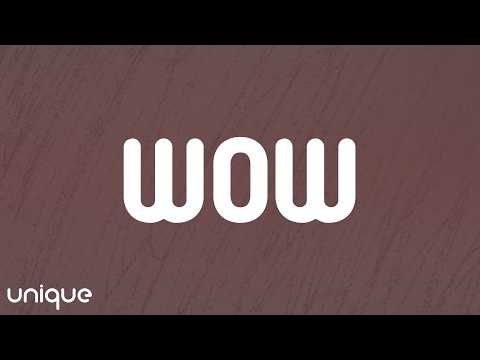 Post Malone - Wow (Lyrics)