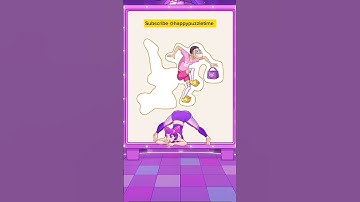 Brain Test; Pose Puzzle - LEVEL 3 | Happy Puzzle Time #puzzle #ytshorts #games