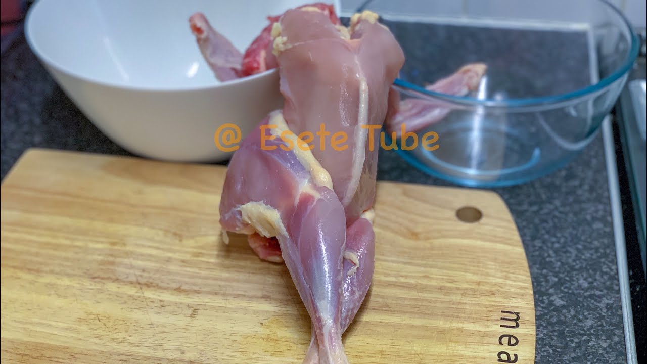 ከባለቤቴ የተማርኩት የዶሮ አገነጣጠል 👩🏽‍🍳💓👨🏽‍🍳 -  Ethiopian Cooking - First stage of preparing Doro Wot