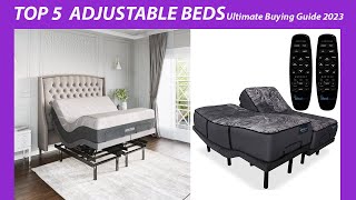 Top 5 Best Adjustable Beds | ULTIMATE BUYING GUIDE  2023 !! screenshot 5