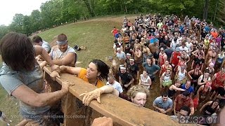 2015 Warrior Dash Ohio Run Through (with fast forward)