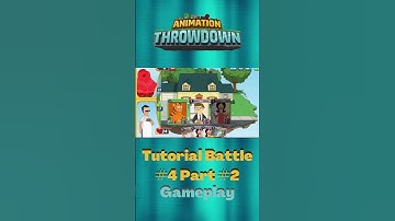 Animation Throwdown | Tutorial Battle #4 Part #2 | Short - Tytan Solarspike Gaming