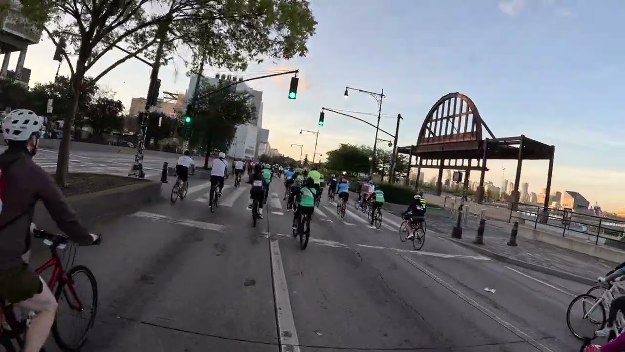 41st Annual Bike for MS NYC 2025 | POV