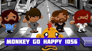 MONKEY GO HAPPY 1056: MONKEYS HANG OUT ON ABBY ROAD