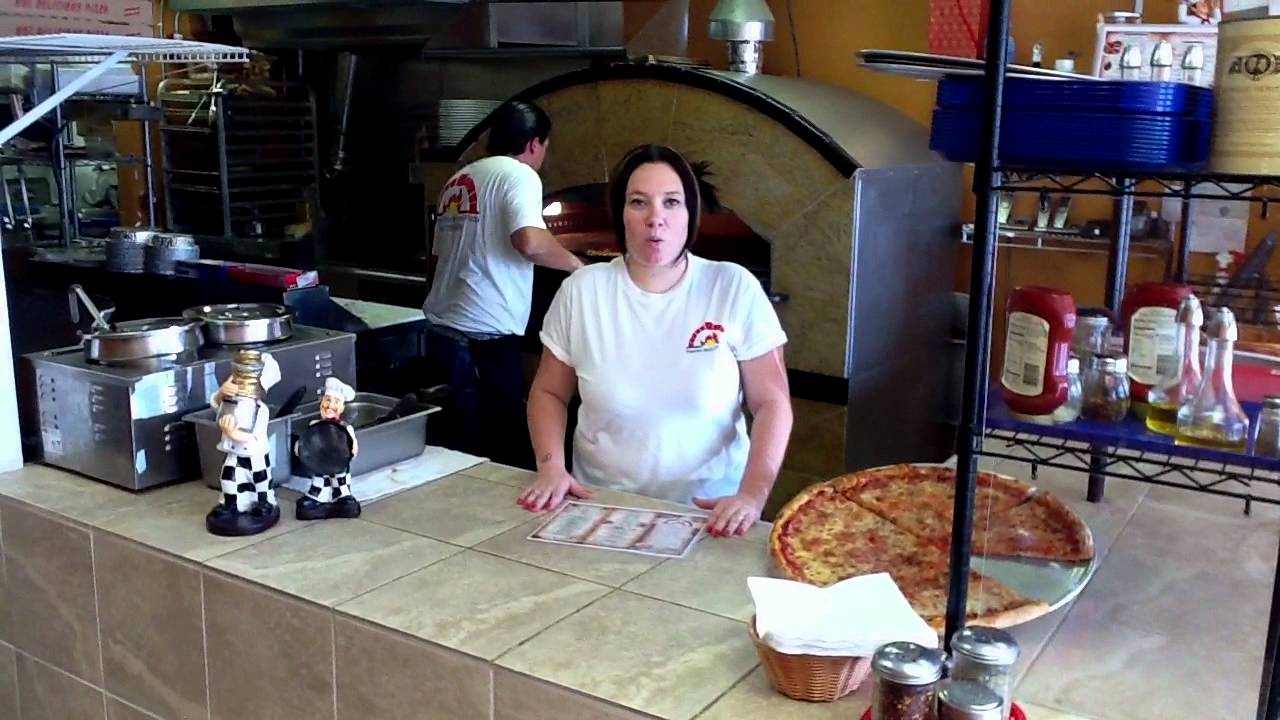 Palermo Brick Oven Pizza Lake Park's Best Pizza! YouTube