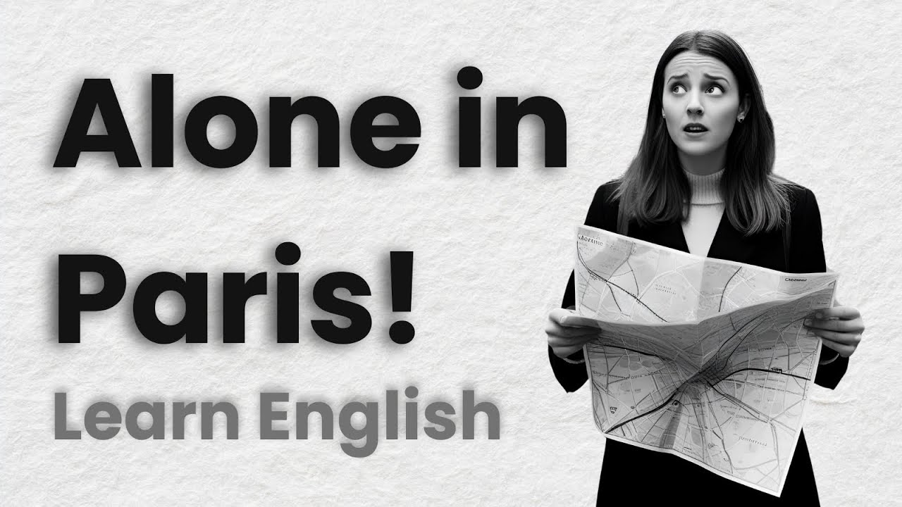 Lost in Paris | B1 English Story | Sophie’s Travel Adventure