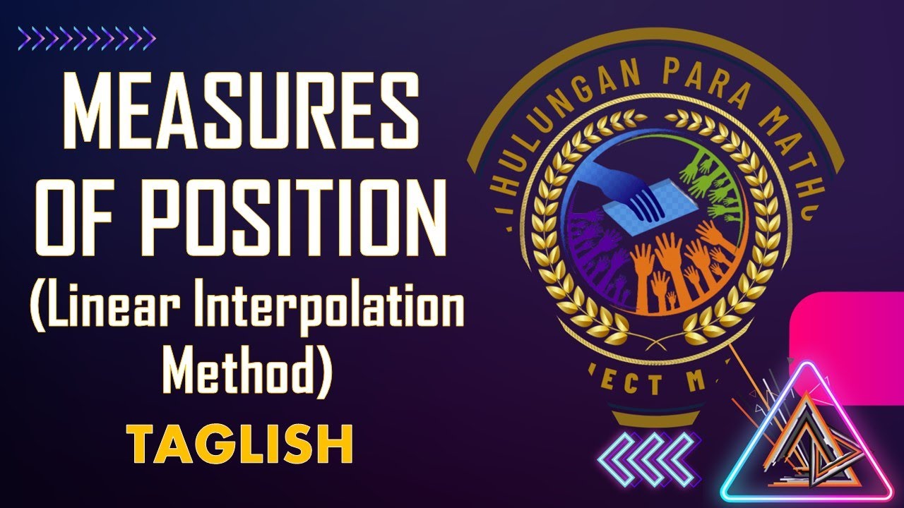 MEASURES OF POSITION | Q4 - LESSON 1 | PROJECT MpM | Tagalog - English ...