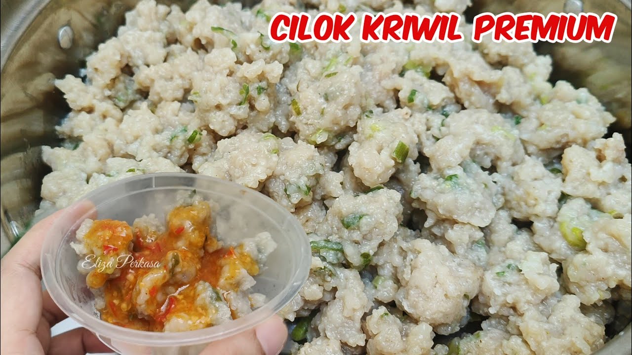 RESEP CILOK KRIWIL SUPER KENYAL LEMBUT ENAK BANGET ‼️