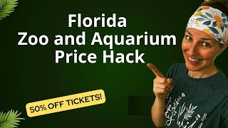Discount Tickets for Florida Zoos and Aquariums