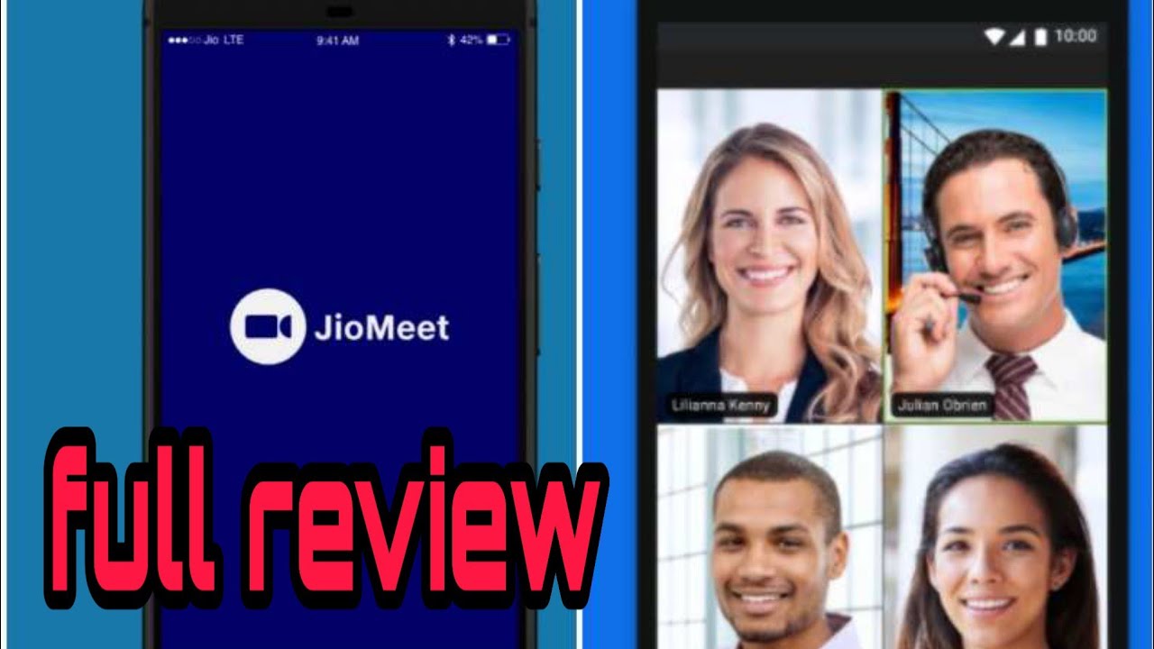 how to use Jio meet app in your android phone,(bangla)