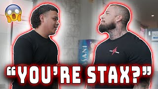 He Walked Right Up To Stax At The Mall!? | Is This What You Want?!