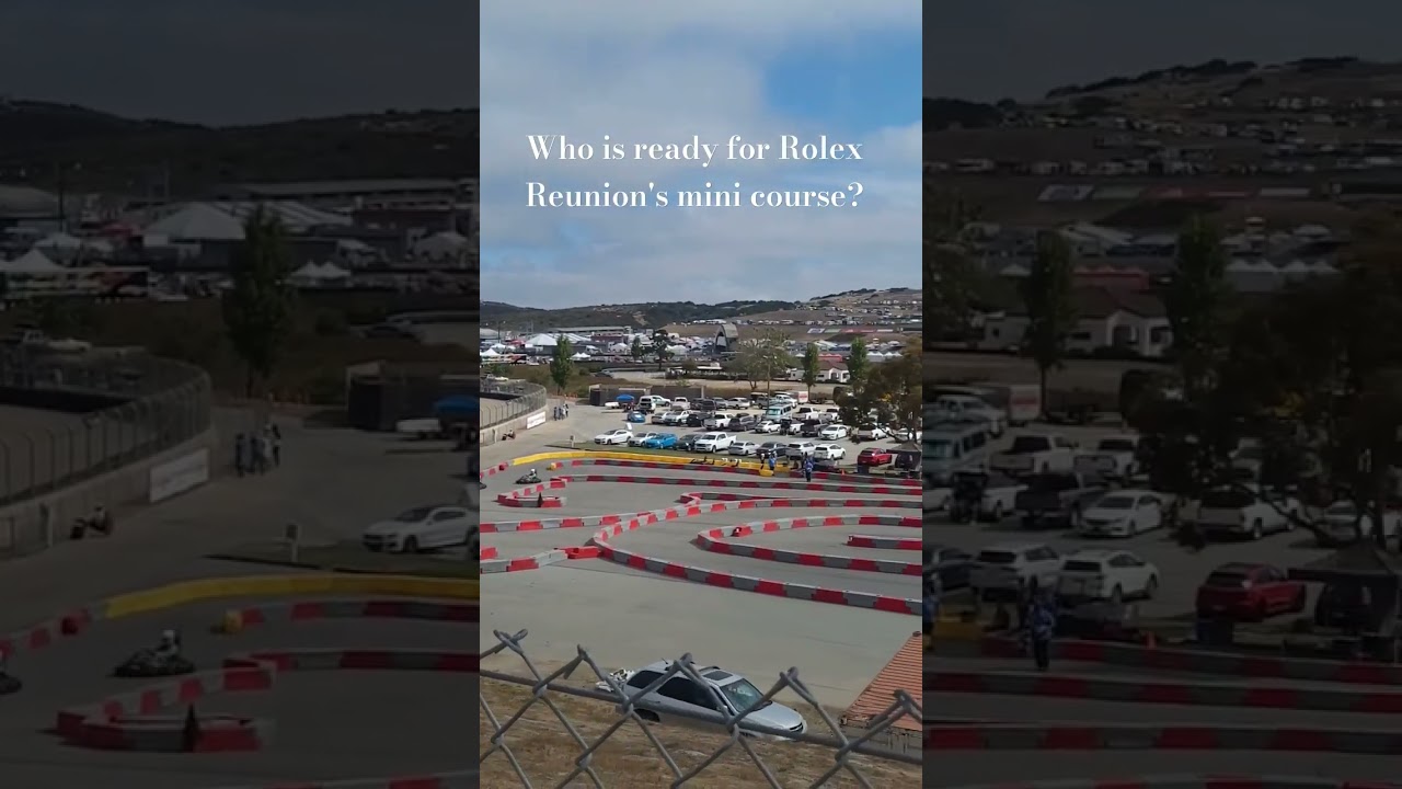 mini track for adults