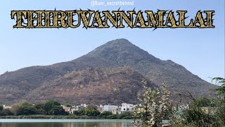 Thiruvannamalai | 🌋🕉️Girivalam |Sacred Spiritual Land |Complete exploration 2024 | Chitra pournami