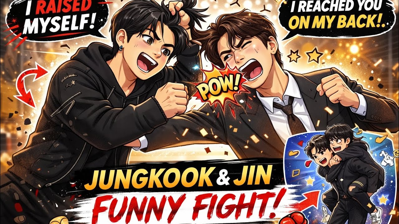 Jin vs. Jungkook: The Great 