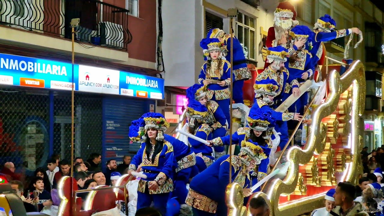 Cabalgata de Papa Noel de Utrera