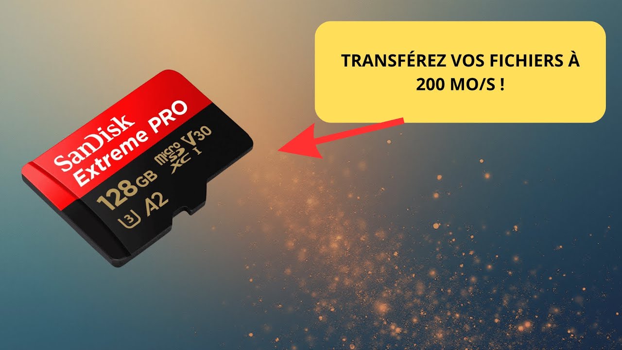 SanDisk Extreme PRO 128 Go microSDXC | Vitesse 200 Mo/s + Adaptateur SD + RescuePro Deluxe