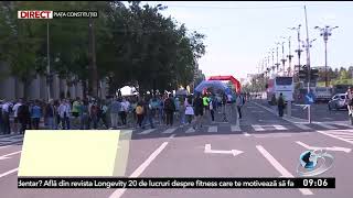 Restricții de circulație, pe cele mai mari artere din Capitală, pentru semimaratonul Bucureștiului
