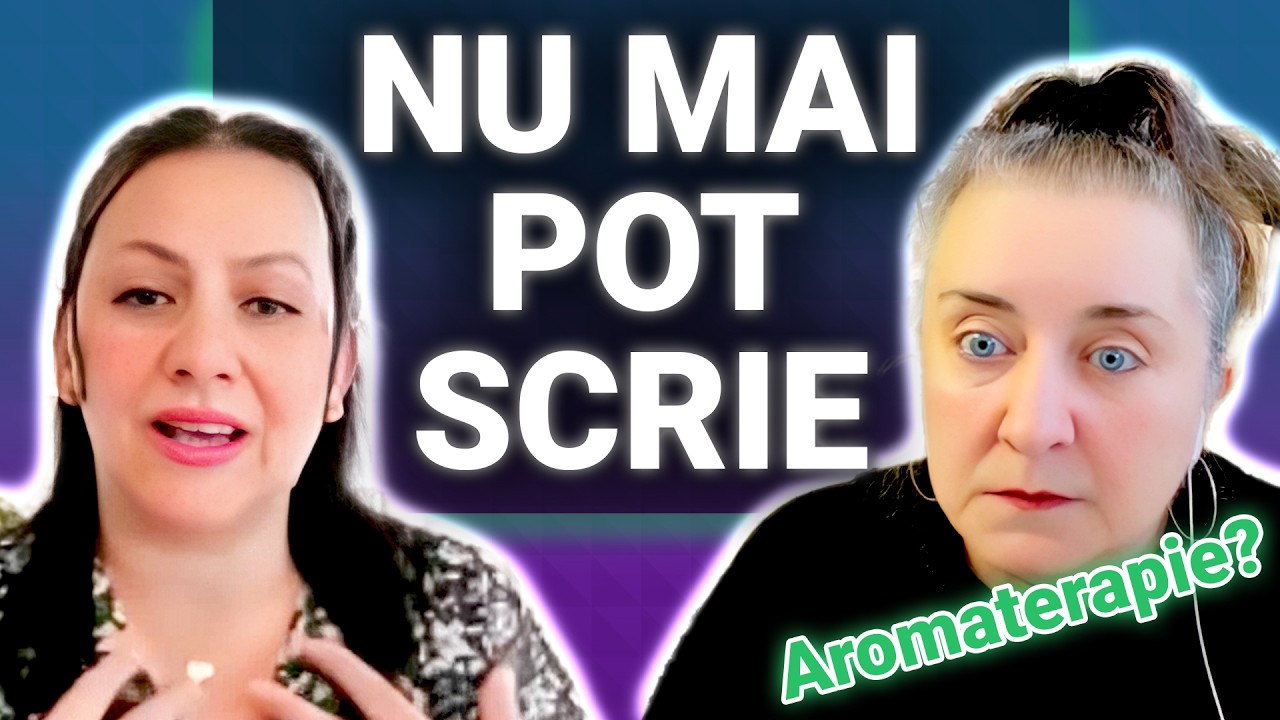 Aromaterapie pentru Scriitori: Scapă de Blocajul Creativ | Cătălina Ilieș