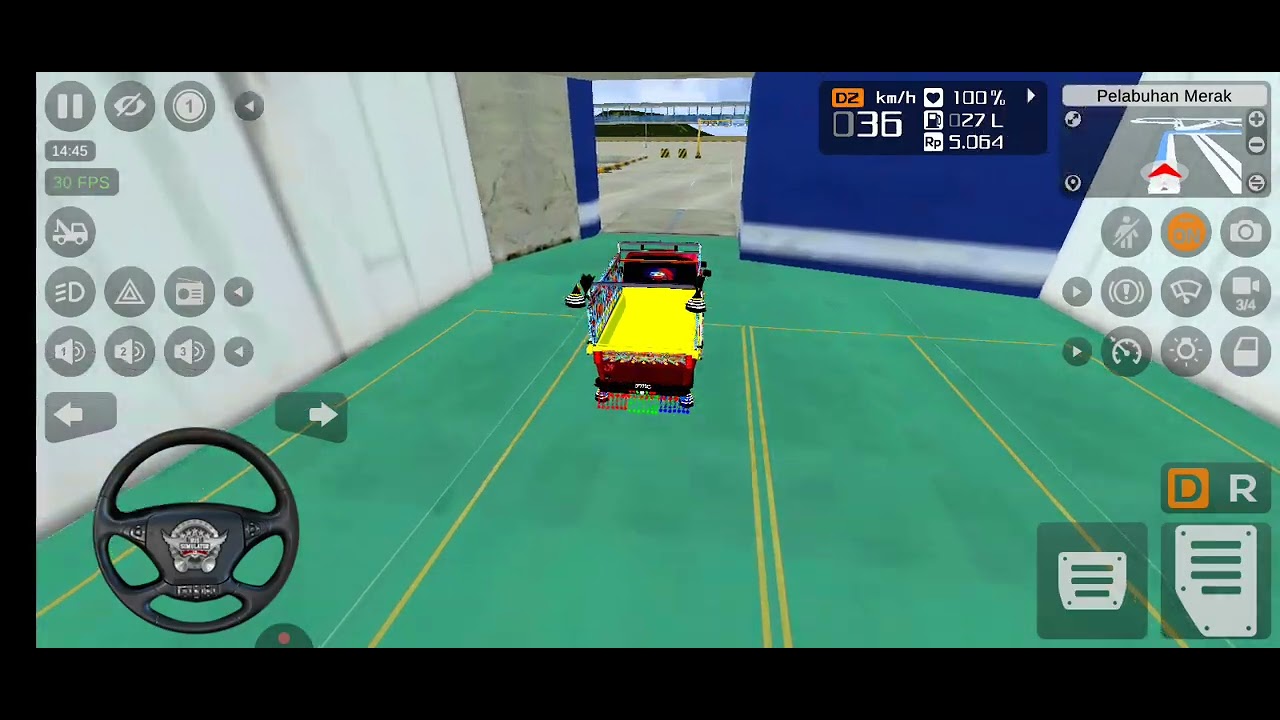 Ford wagon loader mod bussid made by faizan mod creater link in description 