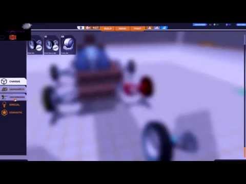 robocraft ახალი მანქანის აწყობა