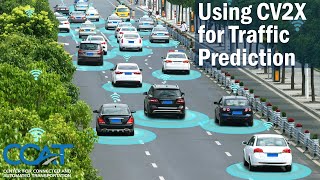 Using C-V2X for Traffic Prediction