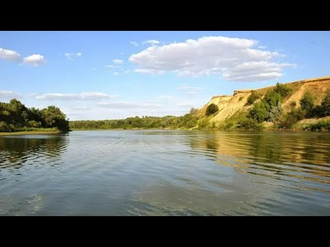 Видео: Урал уровень реки снижается 844 см на 29.04.2024 ,Уральск районы города