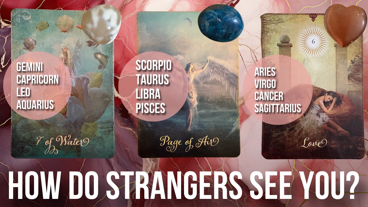 You Won’t Believe How Strangers See You! 😳🔮 - Pick a Card Tarot Reading