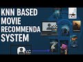 4th sem PBL Project | "KNN-Based Movie Recommendation System" | Machine Learning Project .