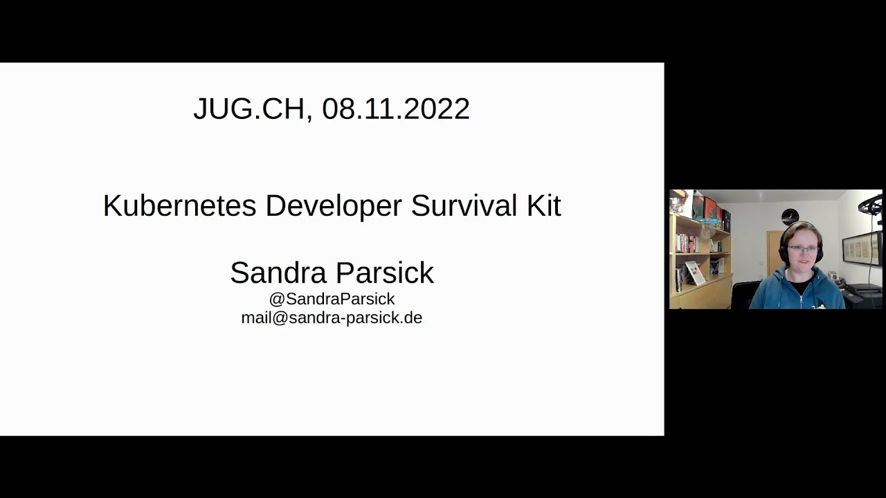 Kubernetes Developer Survival Kit - YouTube