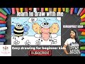Drawing for beginners || step by step #freeclasses #steobystep || easy drawing for kids