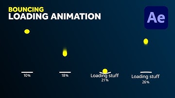 Jumping Loading Animation | After Effects Tutorial