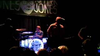 Jupiter Jones - Ansage @ Cafe Hahn Koblenz 02.04.2011