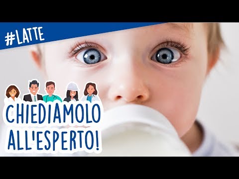 Video: I bambini intolleranti al lattosio allattano al seno?