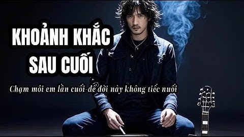 Khoảnh Khắc Sau Cuối 💔 | Rock Ballad Xé Lòng 2025 | MV Lyric Official