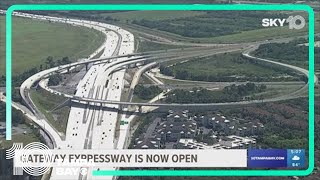 Gateway Expressway finally opens for drivers in Pinellas County after 7 years