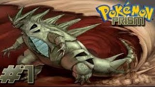 Pokemon Prism Rom Hack: Episode 1:The best starter you can get :)
