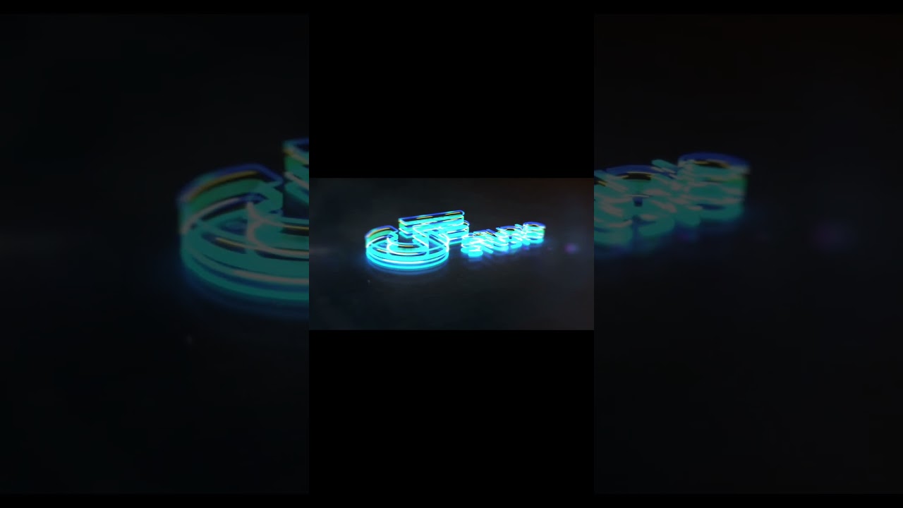 3D Tech logo   || After Effect || 