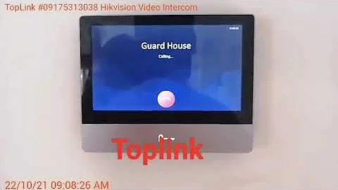 Hikvision DS-KIS602 Kit with 2 Indoor Stations