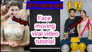 how to make new trend (Maya hee Maya hoo ) bad guy screenshot 1