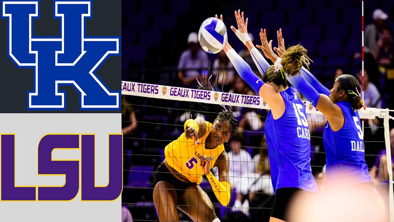Kentucky vs  LSU FULL GAME | NCAA Women's Volleyball 2025