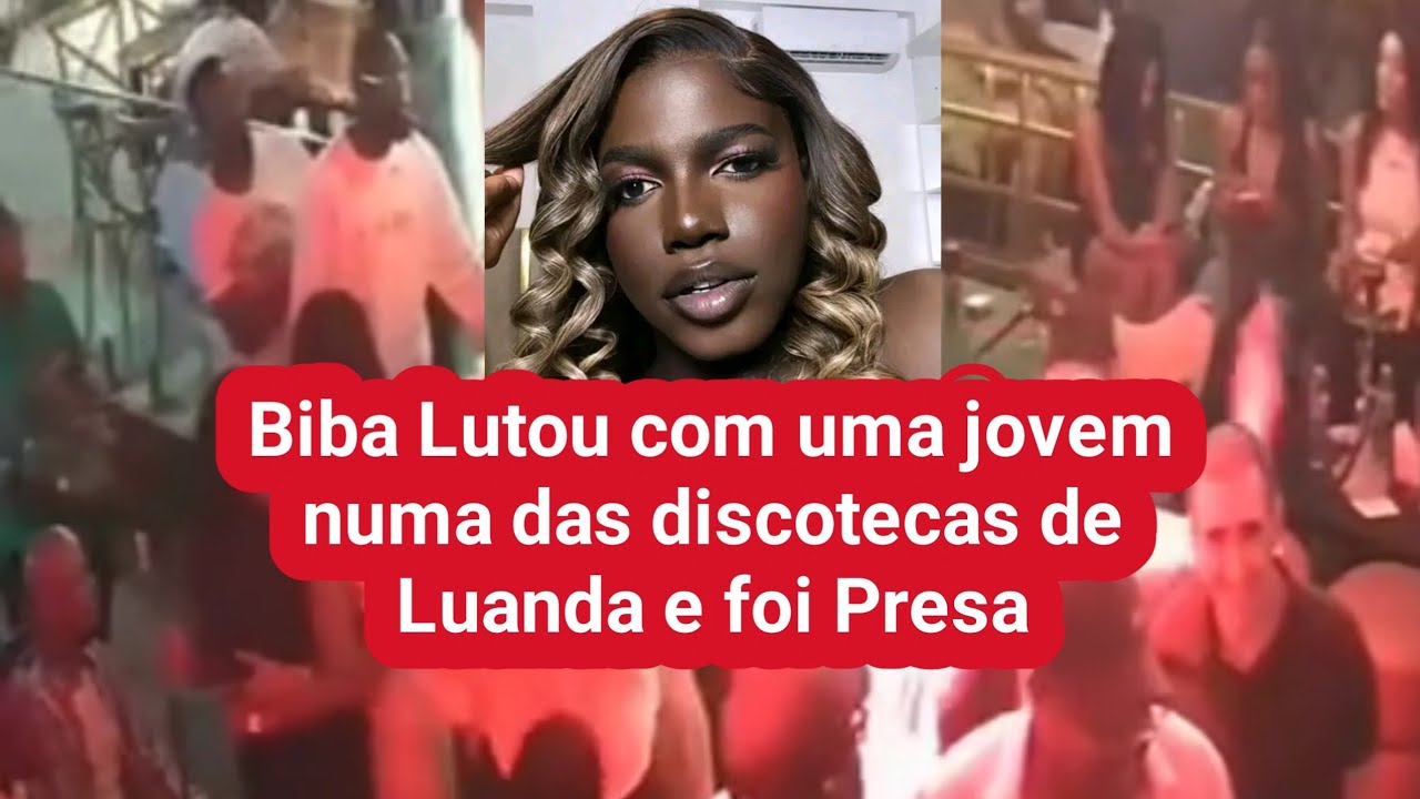 Video Viral Da Biba Lutando Numa Discoteca de Luanda Achado | Assiste ...