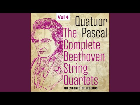 String Quartet No. 8 in E Minor, Op. 59 No. 2 "Second Rasumowsky": III. Allegretto