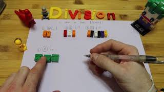 Lego Division.Kapow Wow Maths!