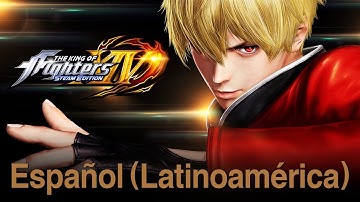 KOF XIV STEAM EDITION –Trailer [Español-América]
