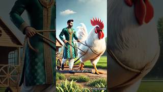 Farmer Sell The Hen #shorts #cartoon #kids #animation