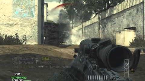 AMP_FALLEN - MW3 Game Clip
