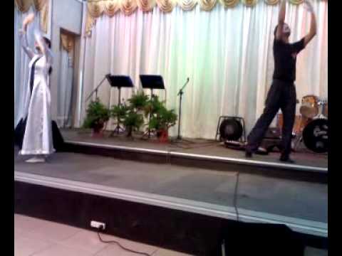 BBCC Interpretative and Mime Dance by Jeh and Dianne (Lead Me Lord)